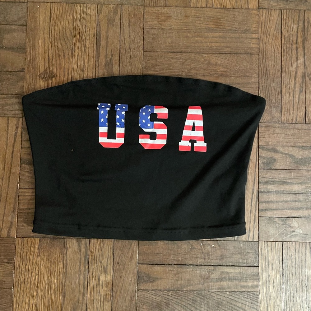 USA tube top